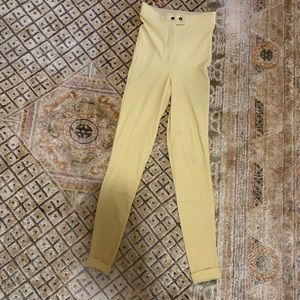 Super high waisted riding pant